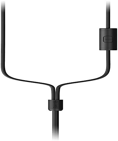 Philips Audio TAA1105BK/00 Sports Headphones With Microphone, In-Ear Headphones (Flexible Ear Hook, Bass Beat Vent, IPX2 Sweat Resistant, Secure Fit, In-Line Remote Control) Black