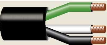 25' SOOW 10/3 (Portable Power Cord) Flexible 600V Cable- 25ft.