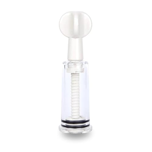 Sugador para Aumentar Tamanho Clitóris e Mamilos Sucção Manual Pump 2,7cm x 10cm