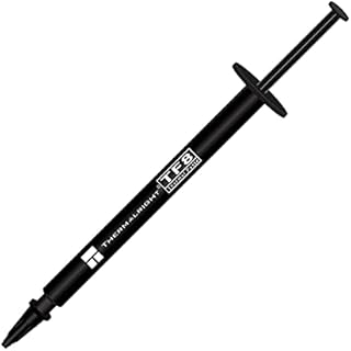Thermalright TF8 1.2g Thermal Compound Paste Heatsink Paste Carbon Based High Thermal Compound CPU for Processor CPU GPU IC All Coolers, Thermal Interface Material Durability 13.8W m.k, 1.2 Grams