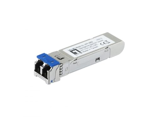 Transceptor SFP 1,25 Gbps dúplex LC 1310 nm para fibra monomodo de largo alcance