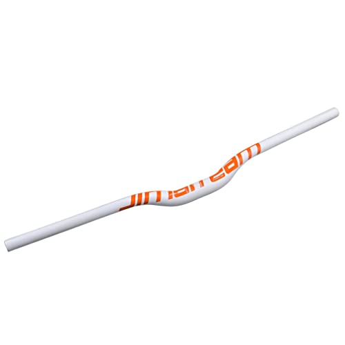 �J�[�{���t�@�C�o�[�}�E���e���o�C�N�n���h���o�[ 31.8mm*580/600/620/640/660/680/700/720/740/760mm ���C�U�[�o�[ �܂肽���ݎ��]��/MTB/BMX �n���h���o�[(Orange,760mm)