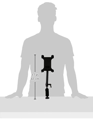 Arkon Heavy Duty Tablet Clamp Mount For Desks Or Treadmills For Ipad Pro Ipad Air Ipad Retail Black #TOP4