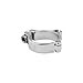 Origin8 Alloy Cable Stop, Single / 28.6, Silver