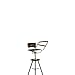 Guide Gear 12' Tripod Deer Stand Tower for Hunting Climbing Hunt Seat, Hunting Gear Equipment Accessories
