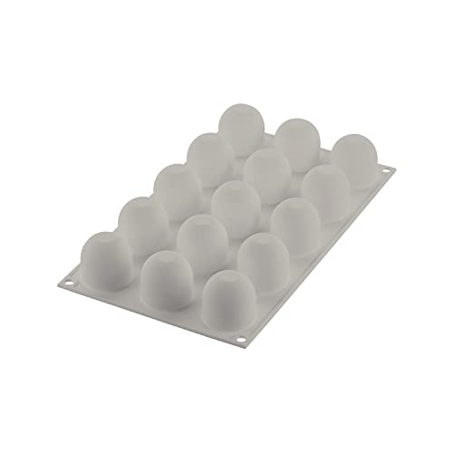 Silikomart - MINI Puff - Silicone Mould ø40 H 40 MM, Grey, 18 x 6 x 33.5 cm (40 mm diameter) - Image 3