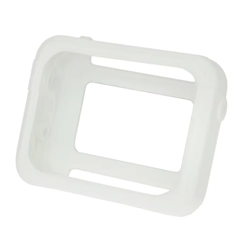 Montre d'ordinateur étui en silicone Scubas protection anti-rayures noire