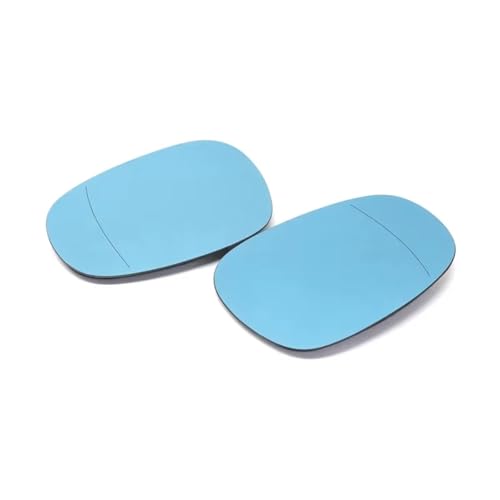 Verre de rétroviseur gauche argenté pour BMW Série 3 E90 E91 E92 chauffant
