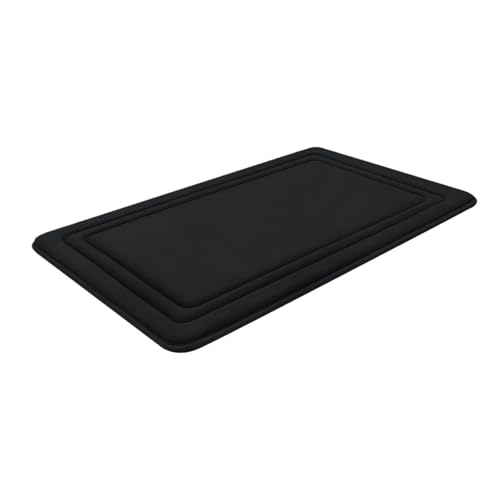 MTKSFDC Alfombra BañO Secado Rapido Alfombra de baño de Espuma viscoelástica, Antideslizante y Absorbente, cómoda Alfombra de baño for el Suelo del baño