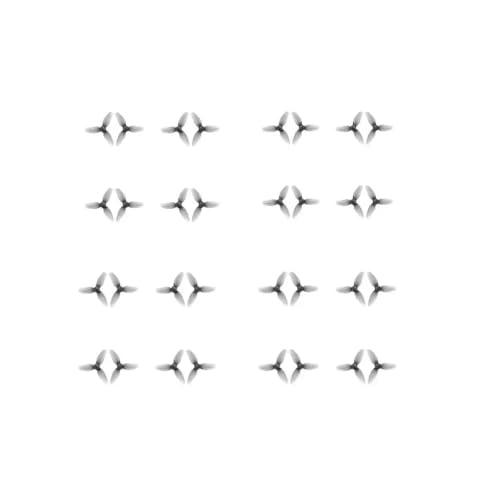 Hélice 2521 tripale pour drone FPV 2.5 pouces quadricoptère avec arbre 1.5mm