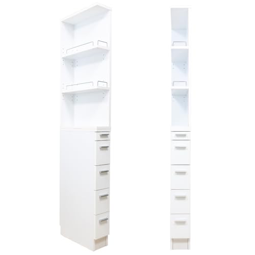 �Ƌ�̃V���E�G�C ASK-021 ���Ԏ��[ 2�ʃI�[�v�����b�N ��15cm �����o�� �X���C�h�e�[�u���t�� �L�b�`�� ���ʏ� �䏊 �z���C�g �����h�~�t���[������ (��15cm)