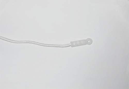 Close-up of the other end of the dishwasher cable