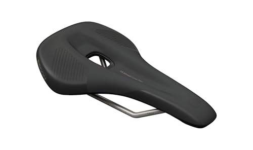 Selle Ergon SR Allroad Comp Hommes S/M Noir pour les longues sorties gravel