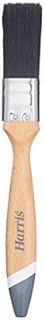 Harris Ultimate Woodwork Gloss No Loss Paint Brush, 1", Wood, Grey