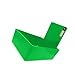Keystone 7000930 New Age Work Dental Lab Pans 7 X 5 X 2.5 Lime 12/Pk