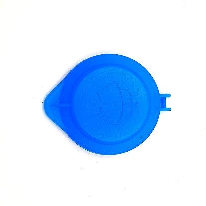 10 PCS 643237 Washer Bottle Cap for Citroen C5 C6, Peugeot 3008 407 5008 Windshield Washer Reservoir Cap Replacement Blue