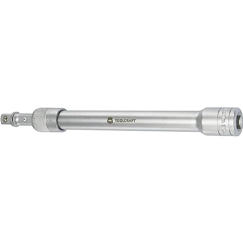 Toolcraft 824299 Prolunga Per Bussole Impronta (Cacciavite) 1/2 (12.5 Mm) Forza 1/2 (12.5 Mm) 265 Mm 1 Pz.