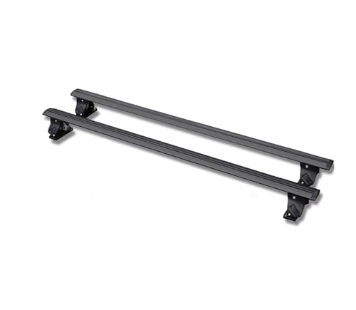 Barre transversale de toit pour A6 berline en alliage d'aluminium premium