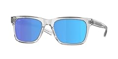 Shiny Light Grey Crystal/Blue Mirrored Polarized -580g