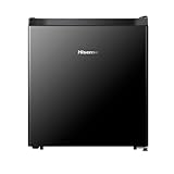 FRIGOBAR HISENSE 44 LITROS PORTA REVERSÍVEL PRETO 1 PORTA 127V