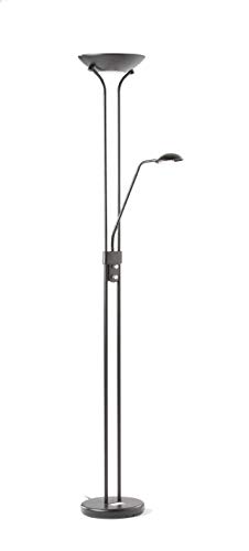 Els Banys 10701005 Lámpara de Pie de Salón Disk Led, Negro