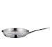 Produktbild Spring 0414856028 Brigade Premium Bratpfanne, Edelstahl, silber, 9 x 30 x 53 cm