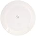 Kate Spade new york Deco Dot 4-piece Dinner Plate Set, 4 Count, White