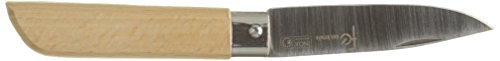Flores Cortés - Navaja 66 mm. con Punta Mango Haya Recto