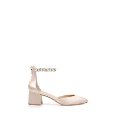 Jewel Badgley Mischka Cathleen Block heels