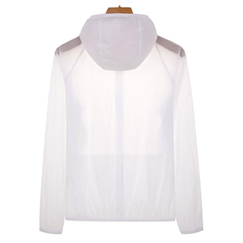 Unisex Sun Protection UV Jacket Mens & Women Zip Up Hoodie Rash Guard Long Sleeve Hiking Fishing SPF Performance Shirt3