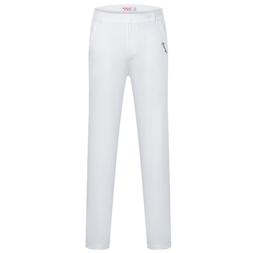 Pantalon de golf homme léger d'été contre la chaleur 3XL