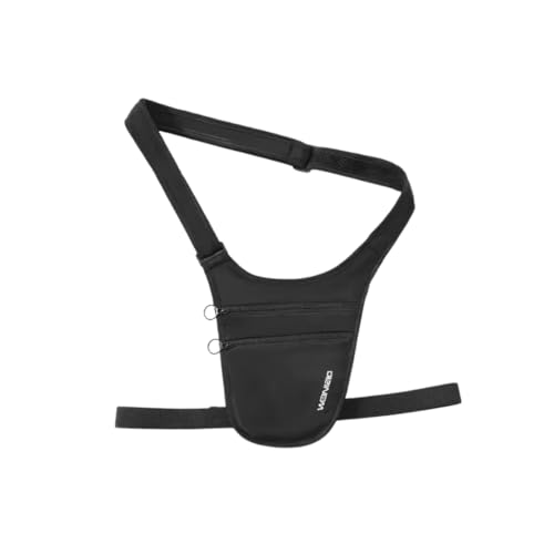 Bolsa de Cintura Unissex Premium – Leve, Confortável e com Grande Capacidade para Viagem, Academia e Uso Diário