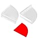 [36 Pack] Slim Clear Edge Bumpers, Tomorotec Corner Protectors Edge Guards Corner Cushion for Baby Safety for Furniture, Slim Table, Windows, Bed and etc
