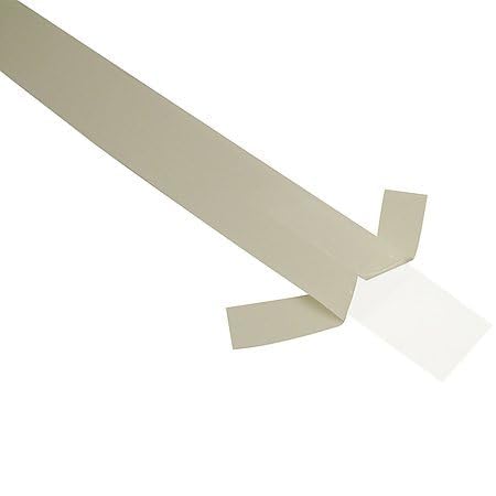 Pre-Cut Return Tape Strips 2" x 12" (Clear) / 100 Rubber-Banded Strips | Ideal for Packaging, Shipping, Mailing, and Office Use - All Packaging Types - Home, Business, and Warehouse Needs