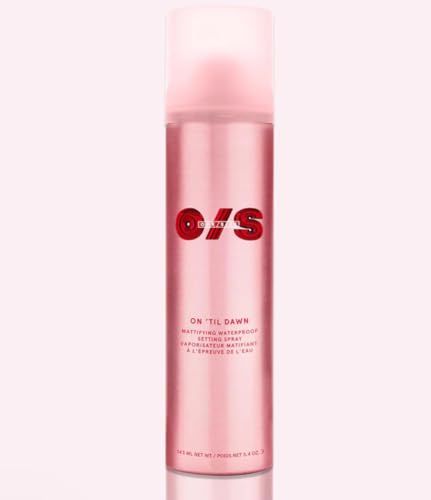 XAVORA One Size by Patrick Starrr Setting Spray On Til Dawn Mattifying Waterproof Makeup Spray Long Lasting Hold All Day Matte Finish Lightweight Finishing Mist 3.4 oz