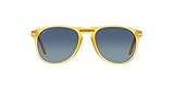 persol occhiali da sole Taglia 55/18/145 Persol 0PO9649S Occhiali, Miele (204/S3), 55 Uomo