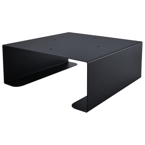 Patioer UPS Mount, Wall Mount Metal Rack for Uninterruptible Power Supply, Compatible with APC, CyberPower & GOLDENMATE (10.6\" H x 4.3\" W x 11\" D) - Thumbnail 6