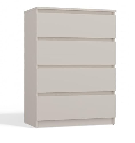 CDF Cómoda 4 Cajones Cajonera Dormitorios