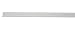 Rubbermaid FastTrack Rail, Hardware, 40", White (FG3Q7000WHT)