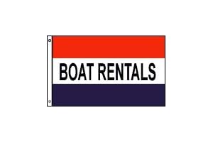 Beat the Heat with This Fantastic 3x5ft Boat Rental Flag