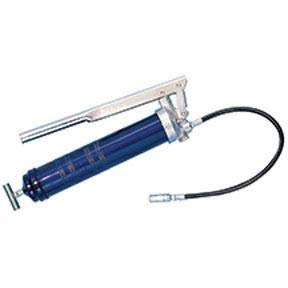 Lever Type Heavy-Duty Grease Guns, 14.5 oz Cartridge, 18 in Hose/Coupler