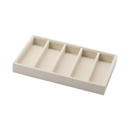 Plateau de présentation de lunettes jaune avec support à accessoires - 6