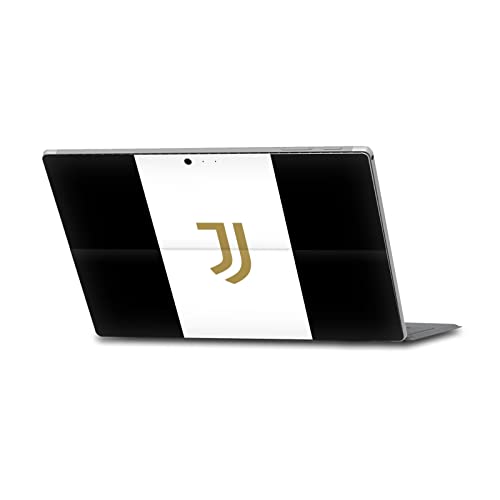 Skin Juventus pour Surface Pro 4/5/6 Protection Vinyle Premium Rayures Noires