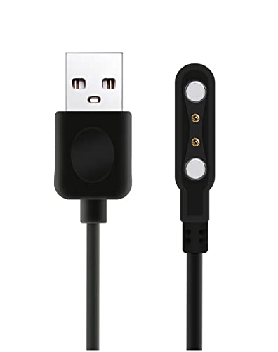 Accesorios Para Smartwatch YGRY universal Cargador para Reloj Inteligente, Accesorios smartwatches Cable de Carga Magnético USB Cable de Cargador de 2...
