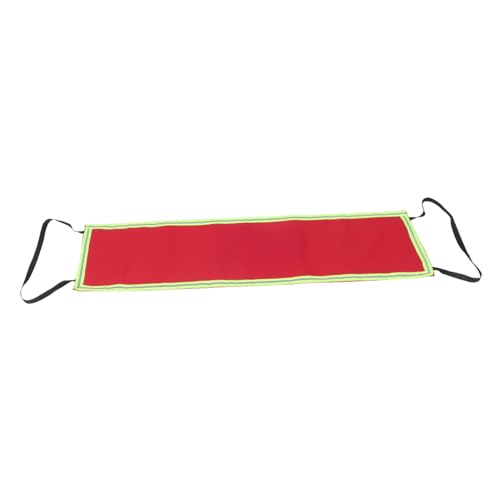Reflector para placa de camión 1m alta visibilidad rojo miniatura 1