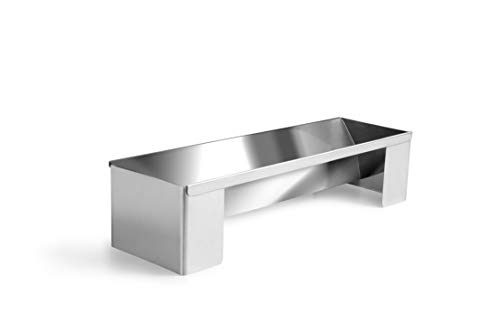 Triangle Log Mould, Silver