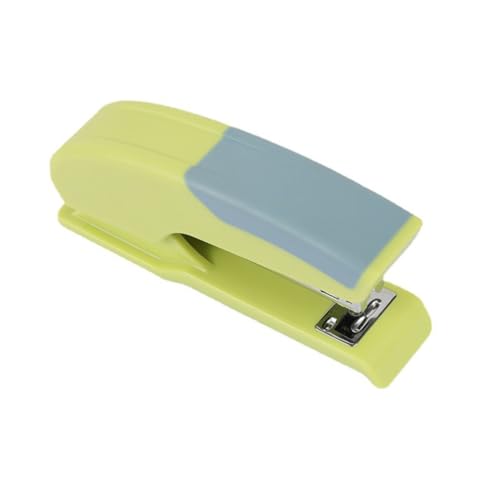 COHEALI Stapler Book Stapling Tool Portable Plastic Office Stapler for School Home