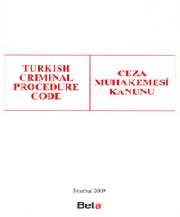 Turkish Criminal Procedure Code - Ceza Muhakeme... 9752959792 Book Cover