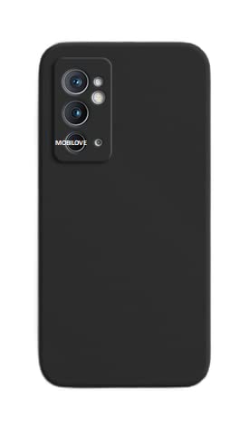 MOBILOVE Shockproof Slim Matte Liquid Soft Silicone TPU Back Case Cover with Camera Protection for | OnePlus 9RT 5G (Black) (B09X4LNR49) Amazon Price History, Amazon Price Tracker