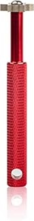 Rancross Men's 1 Beehive Filter 6 Heads-Golf Sharpener Re-Grooving Tool and Cleaner for All Irons Pitching Sand Lob Gap and Approach Wedges and Utility Clubs, Red, 1